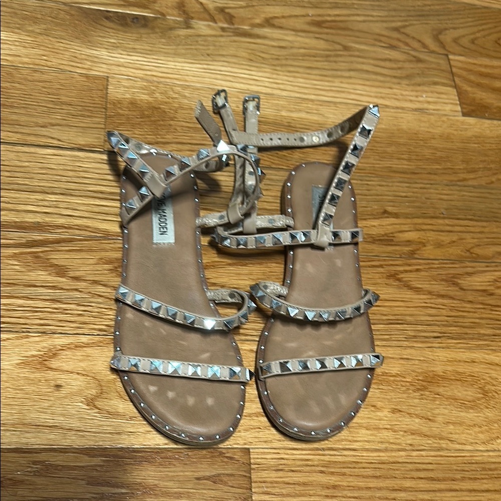 Studded Strappy Sandals